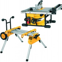 Dewalt DWE7485 110V 1700W Compact Table Saw With DE7400 Rolling Stand £549.95